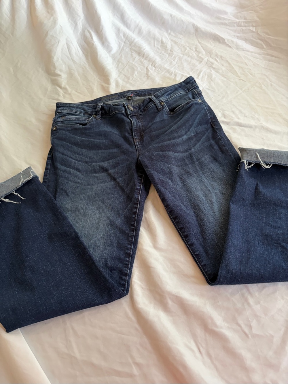KUT from the Kloth Catherine Boyfriend Jeans Size 8